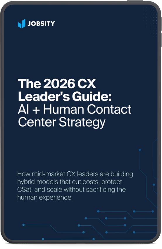 White Paper - The 2026 CX Leader Guide